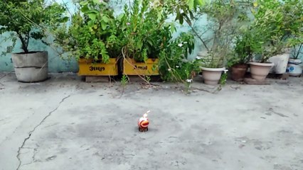 How to make cracker at home ｜ make Diwali bomb