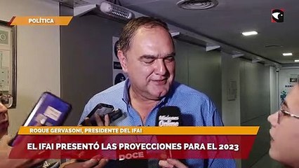 El IFAI presentó las proyecciones para el 2023