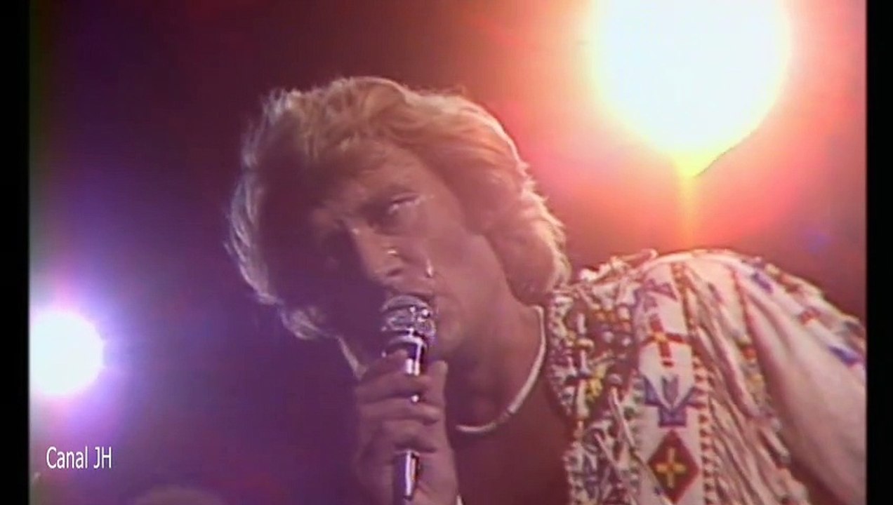 Johnny Hallyday -Cet homme que voilà-Porte-avion Foch 1979 - Vidéo  Dailymotion