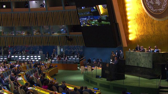 Presidente de Colombia denuncia ante la ONU el fracaso de la guerra antidrogas