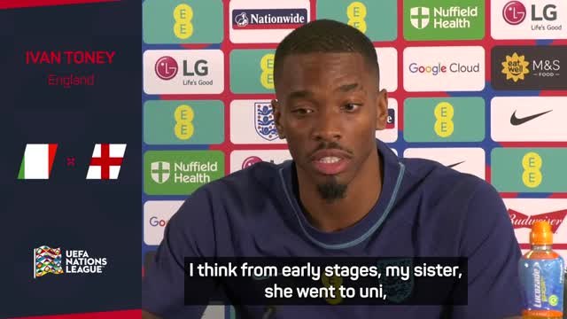 Toney recalls family sacrifices following England call-up