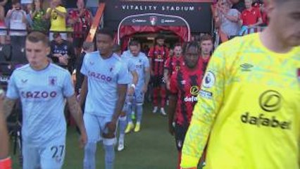 PL 22/23: MW1 Bournemouth vs. Aston Villa