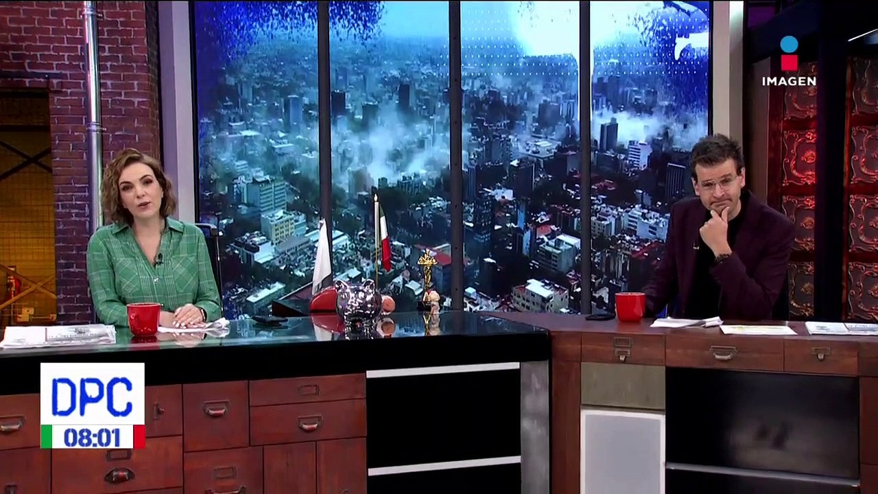 Tiembla en México por tercera vez en un 19 de septiembre