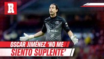 Oscar Jiménez quiere aprovechar la oportunidad de ser titular en amistoso