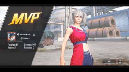 BGMI ULITMATE ARENA LIVIK MODE 14 KILLS GAMEPLAY