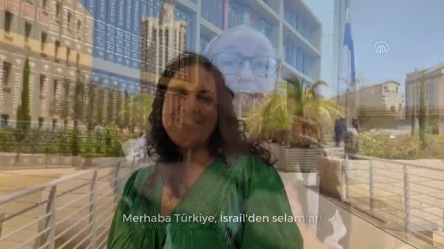 İsrail Dışişleri çalışanları, Türkiye'ye büyükelçi atanmasını videolu mesajla kutladı