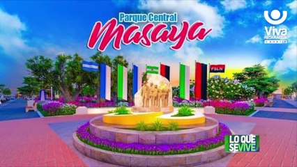 Parques de Masaya en proceso de rehabilitación
