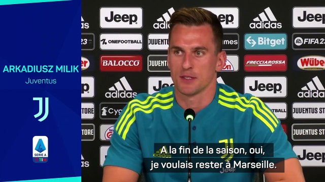 Milik : Je voulais rester à Marseille mais l'entraîneur est parti...