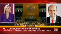 KKTC Cumhurbaşkanı Ersin Tatar: Cumhurbaşkanı Erdoğan tarih yazmıştır