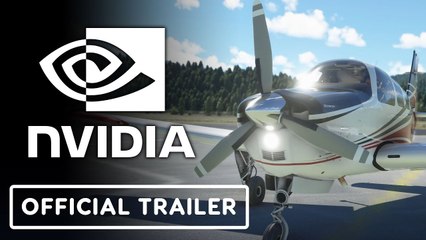 Microsoft Flight Simulator | Official DLSS 3 Comparison Trailer - GeForce Beyond