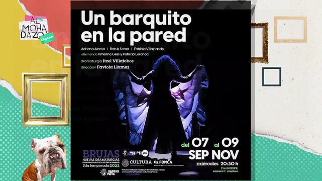 Entrevista con los actores Patricia Loranca y Baruk Serna - Almohadazo Casero