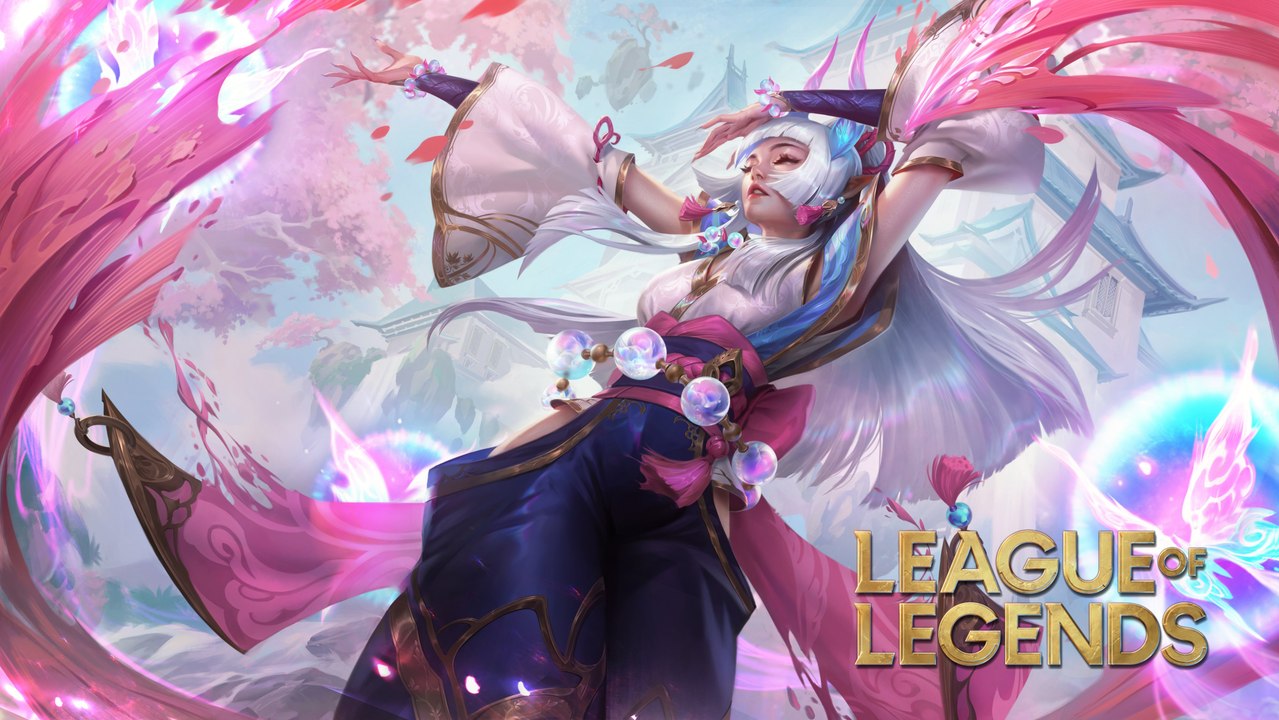 LoL : Les Fleurs Spirituelles sont de retour avec pas moins de 10 nouveaux skins