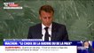 Emmanuel Macron sur le nucléaire: "La souveraineté des Ukrainiens sur leurs centrales ne saurait être discutée"