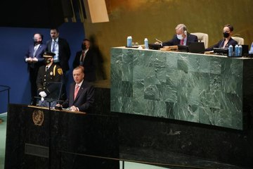 Erdoğan: Türkiye'nin dış politikadaki vizyonu daima barış odaklı olmuştur