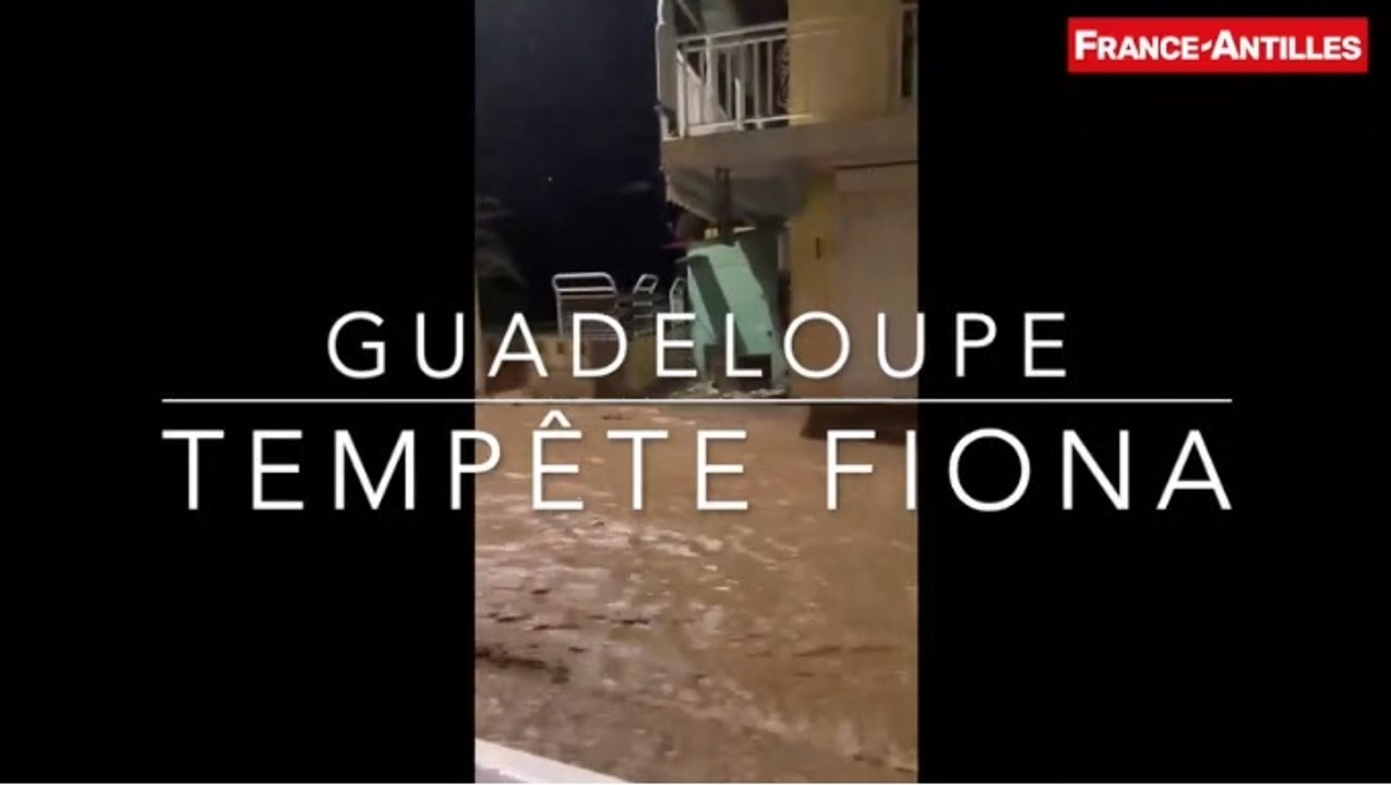 FIONA GUADELOUPE