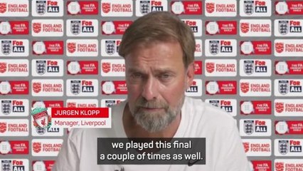 Community Shield very important 'if you win it' - Klopp