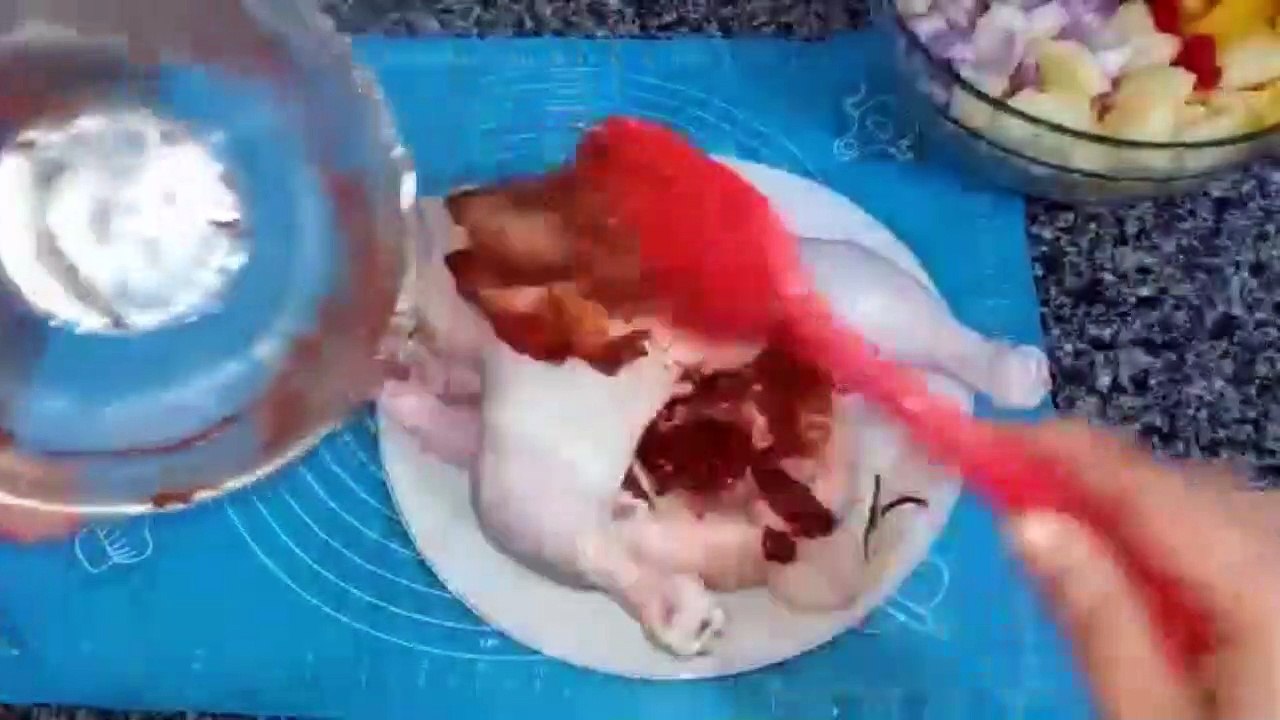 فراخ مشويه بالكيس الحراري 2