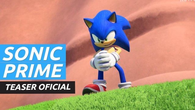Sonic Prime - Teaser oficial en Netflix