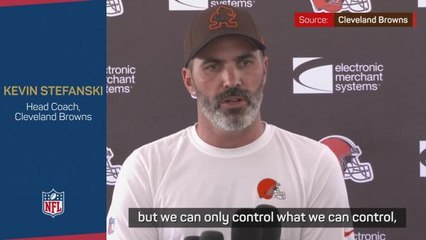 Deshaun Watson focused on Browns practice - Stefanski