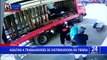 Delincuencia en Piura: Distribuidores de gaseosa fueron asaltados por hampones armados