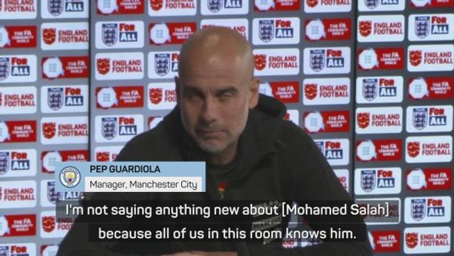 Salah an 'incredible threat' for Liverpool against City - Guardiola