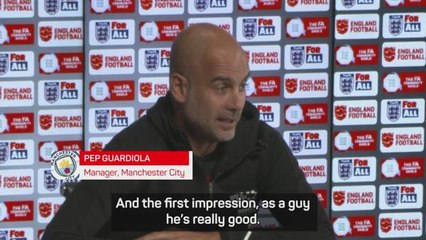 Haaland will score goals... if we help him - Guardiola