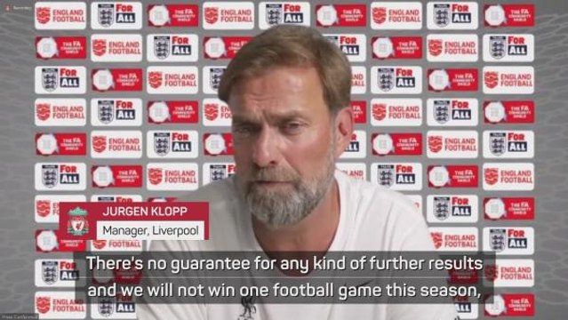 Klopp expects teams to raise their levels against Liverpool this season