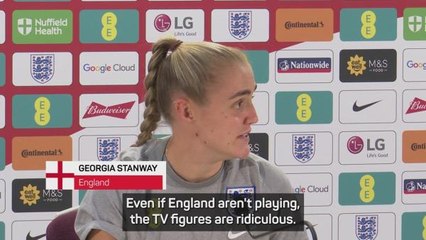 Women's football is hitting new levels - Stanway