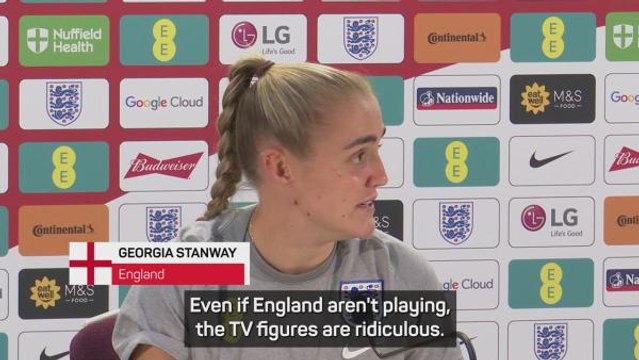 Women's football is hitting new levels - Stanway