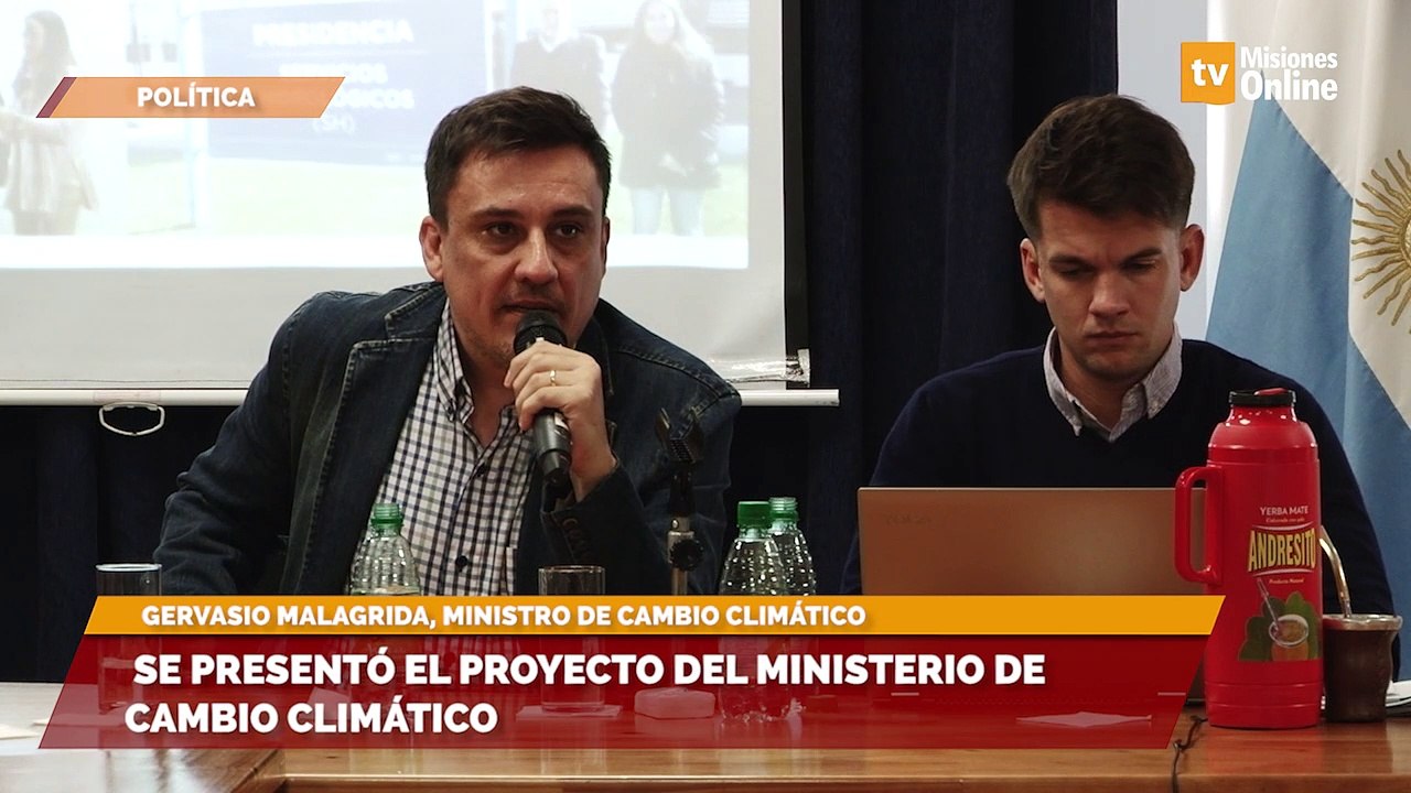 Se presentó el proyecto del Ministerio de Cambi...