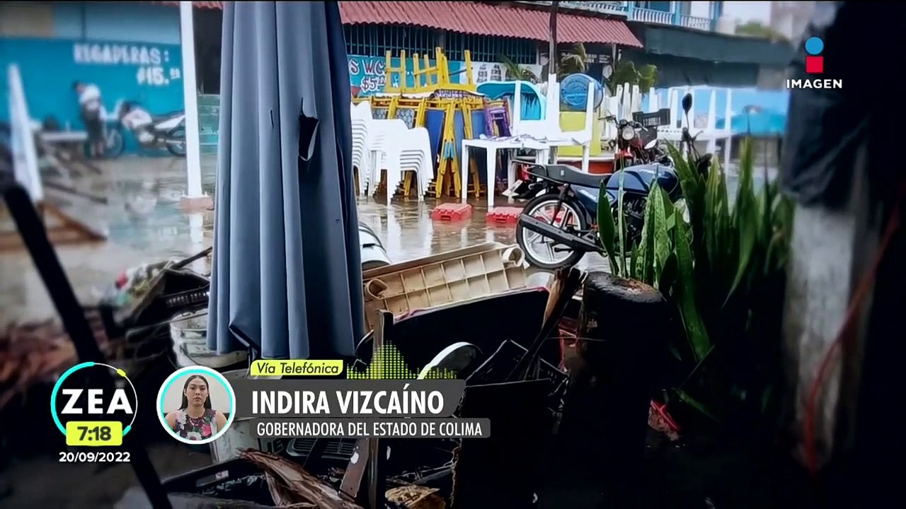 Sismo de 7.7: Colima reporta dos muertos y daños materiales por temblor