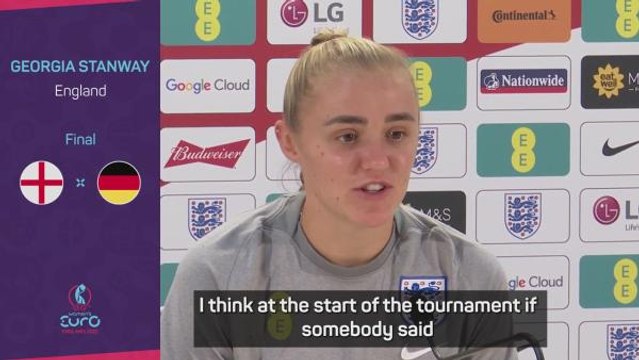 'Euro Final is what we dream of' - Georgia Stanway
