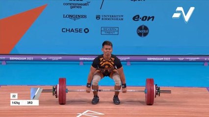 Aniq Kasdan sumbang EMAS PERTAMA Malaysia di Sukan Komanwel Birmingham!