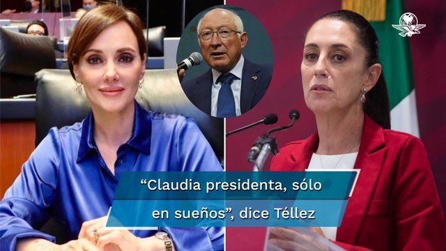 Lilly Téllez responde ante confusión de Ken Salazar al llamar Presidenta a Sheinbaum