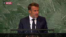 Emmanuel Macron : «Ce à quoi nous assistons depuis le 24 février dernier est un retour à l'âge des impérialismes et des colonies»