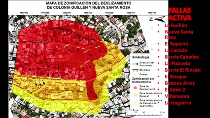 Impresionante! Destrucción total de viviendas por Falla Geológica - Tegucigalpa VÍDEO