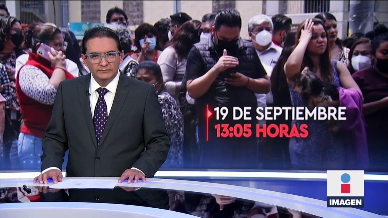 México recuerda víctimas de sismos de 1985 y 20...
