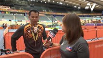 Shah Firdaus sudah lakukan yang terbaik dalam acara Keirin