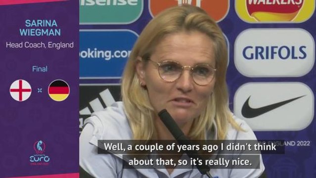 90,000 Wembley sellout 'just a game' for Wiegman's Lionesses