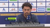 Pleasure to see Neymar focused - Marquinhos
