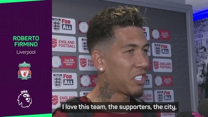 'I want to stay!' - Firmino happy at Liverpool