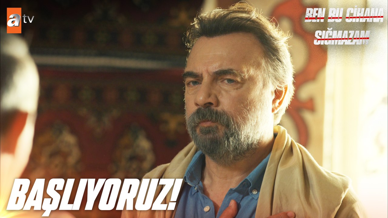 Beyler Divanı'nın ilk toplantısı, Başlıyoruz! - Ben Bu Cihana Sığmazam 1. Bölüm