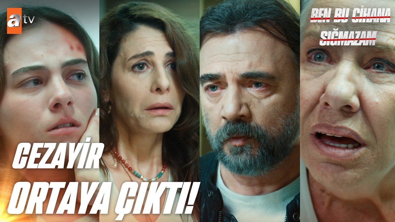 Cezayir yıllar sonra ailesinin karşısında! - Ben Bu Cihana Sığmazam 1. Bölüm