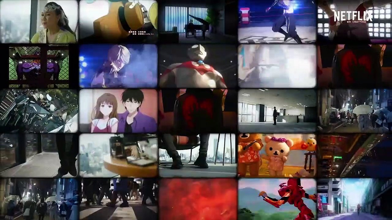 Enter the Anime Bande-annonce (EN)