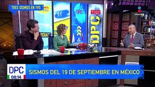 Sismos acontecidos en 19 de septiembre son una casualidad: Investigador de la UNAM