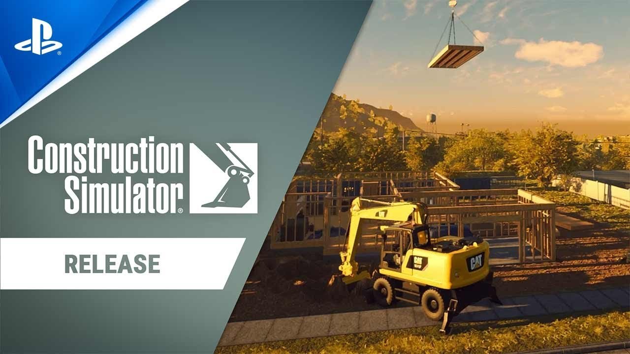Construction Simulator - Official Release Trailer