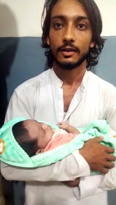 حیدری مارکیٹ پولیس اسٹیشن کی حدود میں نومولود بچے کو اغواء کرنے کی اطلاع 15 پر موصول ہوئی