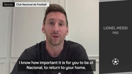 Messi sends Suarez heartfelt good luck message