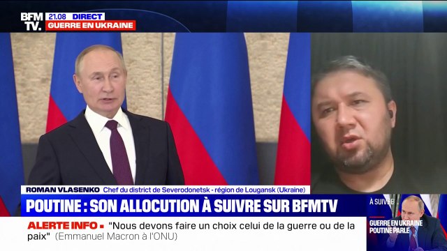 Ukraine: pour le chef du district de Severodonetsk, la tenue des référendums d'annexion est un aveu d'échec