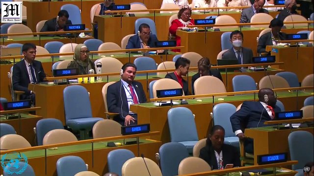 President Ferdinand Bongbong Marcos Jr. addresses the UN General Assembly | Sep 21, 2022